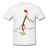 Tricou &quot; Scared chicken &quot;
