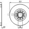 Disc frana AUDI A4 (8EC, B7) (2004 - 2008) BOSCH 0 986 478 985