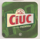 L3 - suport pentru bere din carton / coaster - Ciuc