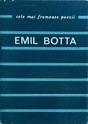 Emil Botta - Poeme foto