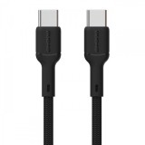 Cablu Date si Incarcare USB-C - USB-C Dudao L9C, 65W, 1m, Negru