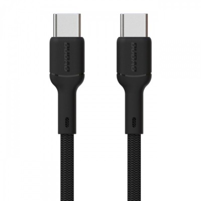 Cablu Date si Incarcare USB-C - USB-C Dudao L9C, 65W, 1m, Negru foto
