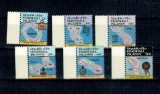 Marshall Islands 1985 - Insulele, harți, serie neuzata