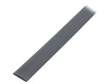 Manşon termocontractabil 18mm 1,2m negru fără adeziv