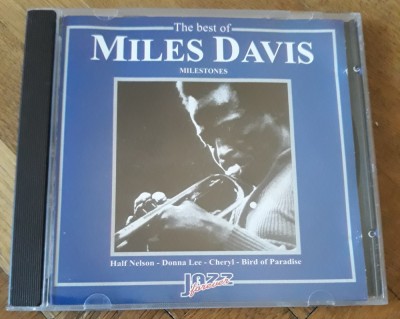 CD Miles Davis &amp;ndash; Milestones - Best of foto