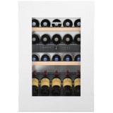 Vitrina de vin incorporabila EWTgw 1683, 104 l, Clasa G, GlassWhite