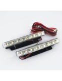 Lumini de zi DRL 8led*0.6W, Xenon Bright