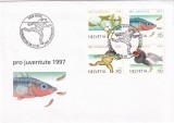 FILATELIE TEMATICA - PLIC ELVETIA TEMATICA PESTI PASARI, Fauna, Stampilat