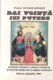 Nicodim Mandita - Dai vointa iei putere. Rugaciuni, paraclis, canoane, acatiste