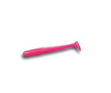Năluca soft Crazy Fish Vibro Worm 50mm culoare 37 Squid