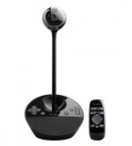 CAMERA web LOGITECH BCC950, Full HD rez 1920 x 1080, USB 2.0, microfon, negru, &quot;960-000867&quot; (timbru verde 0.18 lei)