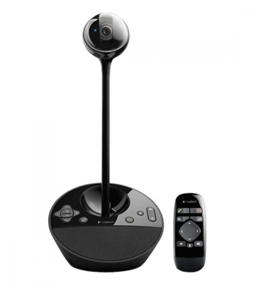 CAMERA web LOGITECH BCC950, Full HD rez 1920 x 1080, USB 2.0, microfon, negru, &amp;quot;960-000867&amp;quot; (timbru verde 0.18 lei) foto