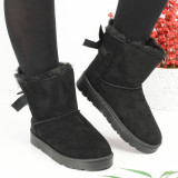 Cumpara ieftin Cizme Tip Ugg De Dama 2002 Negre