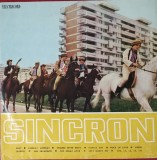 Sincron &ndash; Sincron, LP, 1968,10&quot;, mono, Romania, stare VG
