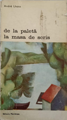 DE LA PALETA LA MASA DE SCRIS-ANDRE LHOTE foto