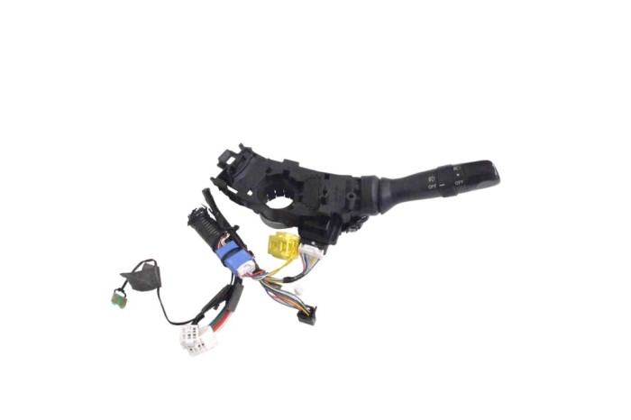 Maneta semnalizare ștergătoare TOYOTA PRIUS _W3_ 2012 OEM: 35SUD26,42070