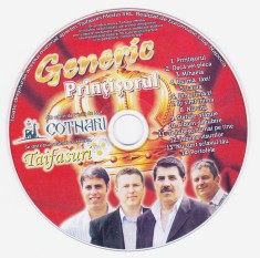 CD Lautareasca: Generic - Printisorul ( original - vezi descriere )