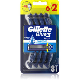 Gillette Blue 3 Comfort aparat de ras de unică folosință pentru barbati 8 buc