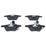 Set placute frana Ate 13047072012, parte montare : Punte fata