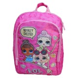 Ghiozdan LOL Surprise Royally Excited 32 cm, Prescolari, Design Papusa LOL, Rucsac Fetite