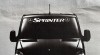 Sticker Parasolar Auto SPRINTER Negru 160cm x 12cm Universal