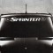 stiker parasolar SPRINTER negru