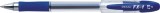 Pix cu gel Penac FX-1, 0.7mm, rubber grip, con metalic, corp