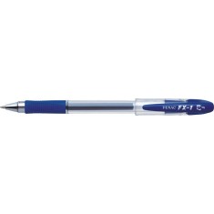 Pix cu gel Penac FX-1, 0.7mm, rubber grip, con metalic, corp