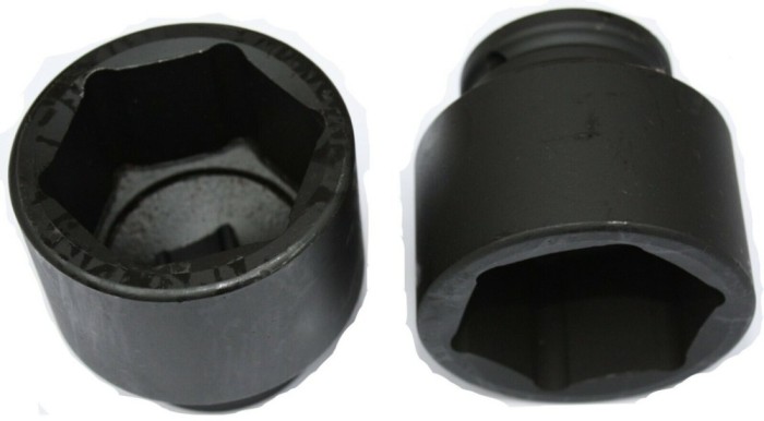 Cheie Tubulară Impact 3/4&quot;, SW 27 mm, Cr-Mo, 52 mm - Profesională