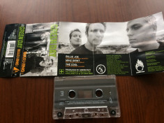 green day warning caseta audio muzica punk pop rock reprise records germany 2000 foto