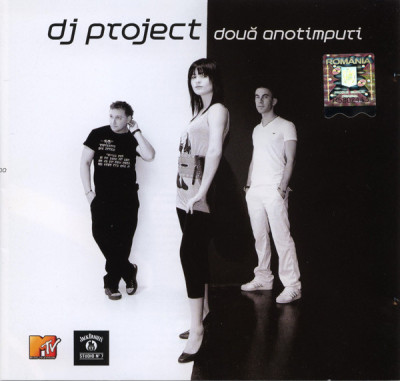 CD DJ Project &amp;lrm;&amp;ndash; Două Anotimpuri, original foto