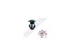 Clipsuri Fixare Garnitura Citroen Peugeot Renault - 10 Bucati - Dimensiuni A12 B4.9 C7.6 H10.4