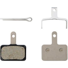 Placute de frana Shimano B03S Resin cu arc, 3 tipuri de split pin Cod:EBPB03SRESINBS