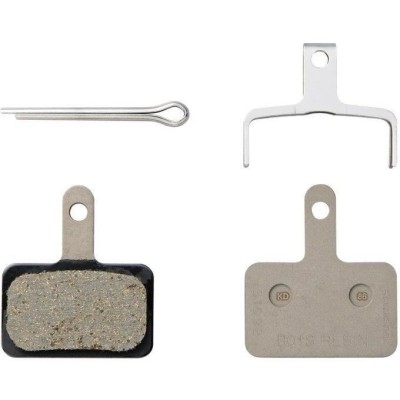 Placute de frana Shimano B03S Resin cu arc, 3 tipuri de split pin Cod:EBPB03SRESINBS foto