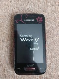 Cumpara ieftin Smartphone rar Samsung Wave La Fleur Y S5380D Liber retea Livrare gratuita!, &lt;1GB, Multicolor, Neblocat