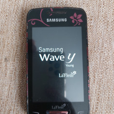 Smartphone rar Samsung Wave La Fleur Y S5380D Liber retea Livrare gratuita!