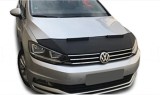 Husa Capota Piele Ecologica Neagra Passat B7 (2011-2014) cu Carlige Fixare
