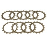 Kit discuri ambreiaj Ferodo FCD0267 - Yamaha FZS 600 Fazer (98-03) 4T LC 600cc