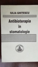 Antibioterapia in stomatologie foto