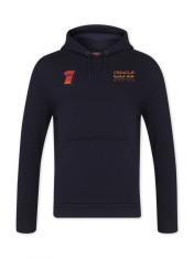Red Bull Racing hanorac de bărbați cu glugă Max Verstappen Express navy F1 Team 2024 - XL