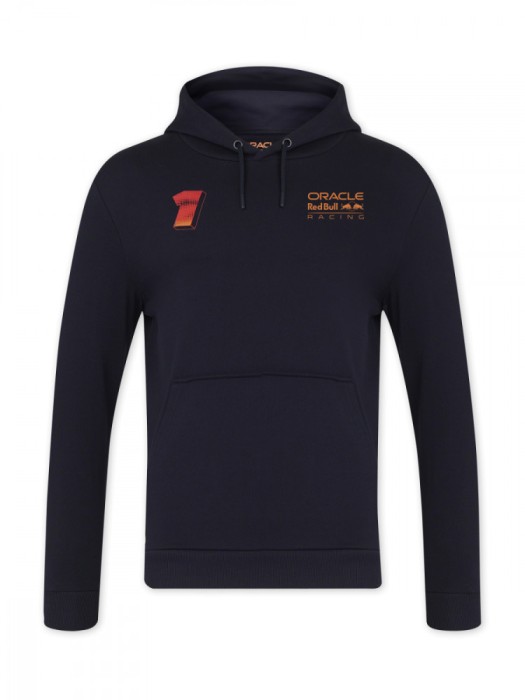 Red Bull Racing hanorac de bărbați cu glugă Max Verstappen Express navy F1 Team 2024 - XL