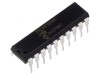 Microcontroler PIC 32MHz EUSART GPIO I2C ICSP SPI THT