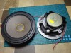 Difuzor vintage 19cm /woofer-mid /set 2 bucati/ Braun 2504501