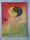 FARMACIA EDENICA - ALEXANDRU DOBOS