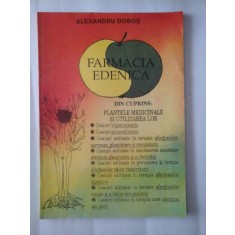 FARMACIA EDENICA - ALEXANDRU DOBOS