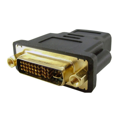 Adaptor DVI-I (Dual Link) tata - HDMI tata - 126881 foto