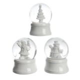 Glob de zapada - Snow Globe White, diverse modele | Kaemingk