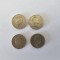 Anglia Monede de Colectie de 1 Pound 4+4=8 (toate sint 8 monede,ani diferiti)