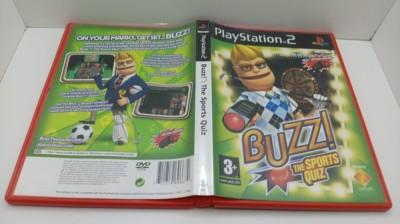 Joc PS2 Buzz - The sports quiz (ID 000052) foto