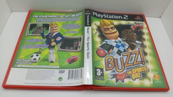 Joc PS2 Buzz - The sports quiz (ID 000052)
